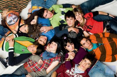 como son los personajes de fisica o quimica